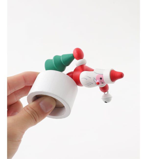 journal standard Furniture「【DETOA/デトア】Wooden Push Up Toy Santa&Tree　プッシュトイ」|その他|