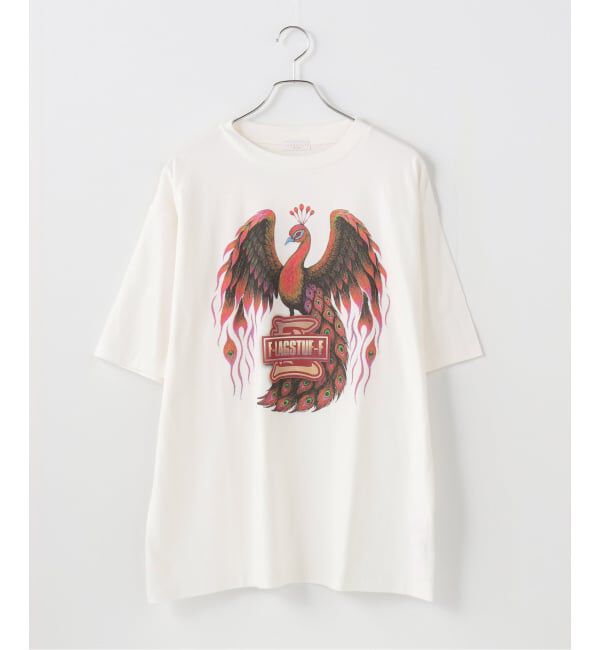 JOINT WORKS「F-LAGSTUF-F / フラグスタフ "PEACOCK" TEE」|Tシャツ・カットソー|