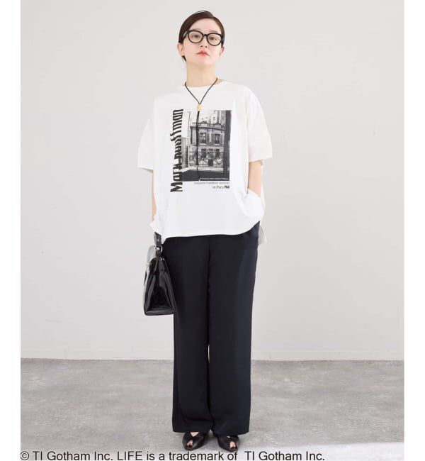 IENA「《追加2予約》LIFE PICTURE COLLECTION　PHOTO Tシャツ」|Tシャツ・カットソー|