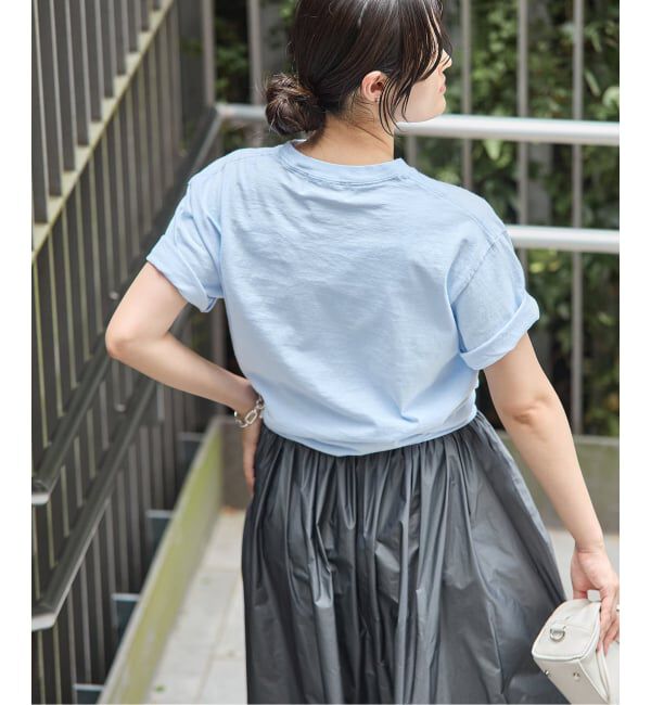 IENA「《予約》J.J.Mercer/ジェイジェイマーサー フレンチフォトTシャツ C」|Tシャツ・カットソー|