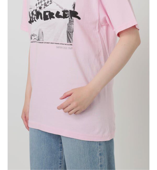 IENA「《一部店舗・WEB限定/予約》J.J.Mercer/ジェイジェイマーサー フォトTシャツ E」|Tシャツ・カットソー|