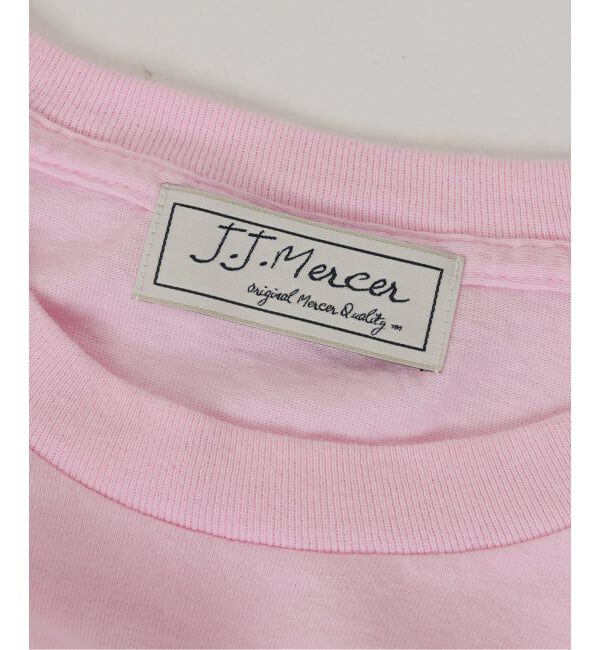 IENA「《一部店舗・WEB限定/予約》J.J.Mercer/ジェイジェイマーサー フォトTシャツ E」|Tシャツ・カットソー|