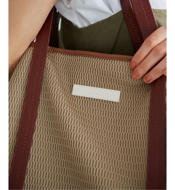 IENA「《予約》qbag paris/キューバッグ パリ 別注NEST ZIP L バッグ」|トートバッグ|