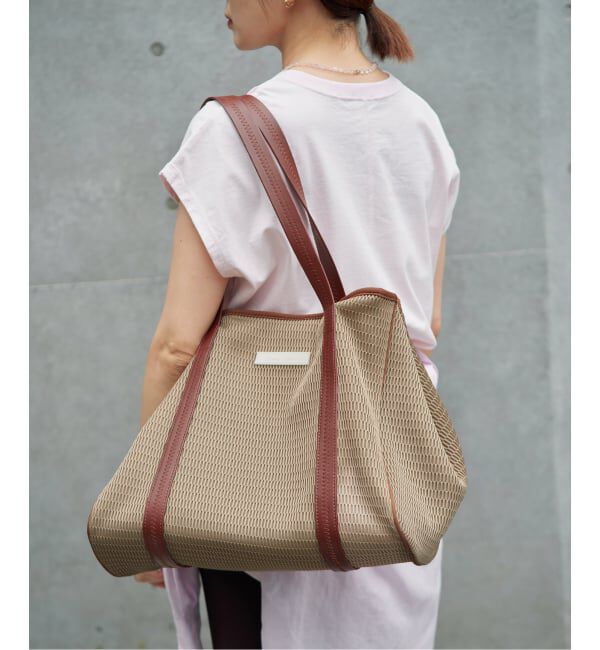 IENA「《予約》qbag paris/キューバッグ パリ 別注NEST ZIP L バッグ」|トートバッグ|