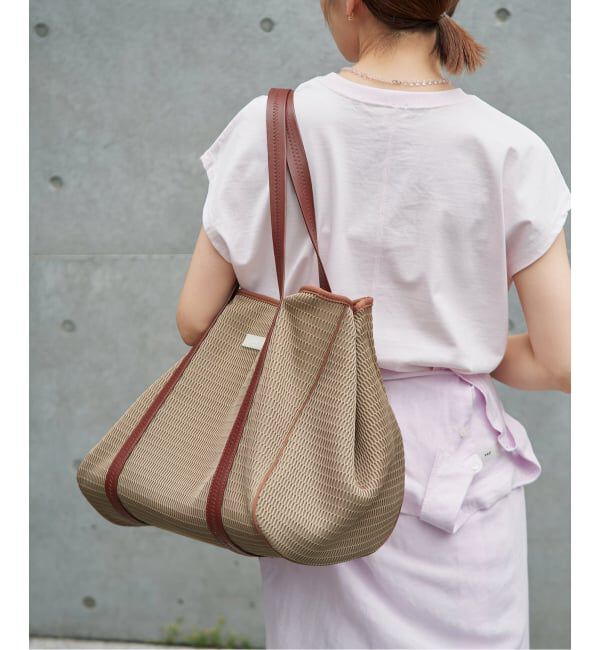 IENA「《予約》qbag paris/キューバッグ パリ 別注NEST ZIP L バッグ」|トートバッグ|