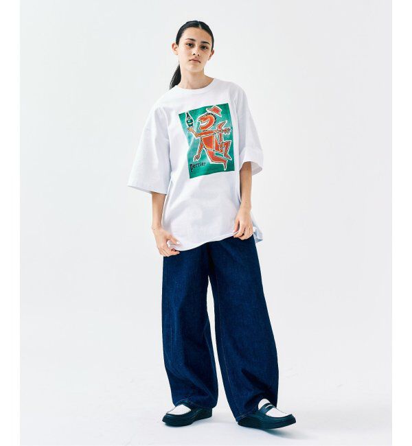 417 EDIFICE「SAVIGNAC サヴィニャック別注 French Company プリントTシャツ 1」|Tシャツ・カットソー|