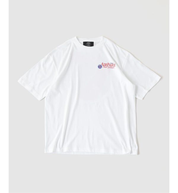 Paris Saint-Germain「【Paris Saint-Germain / パリ・サン＝ジェルマン】ICP TOKYO TEE Air Paris」|Tシャツ・カットソー|ホワイト