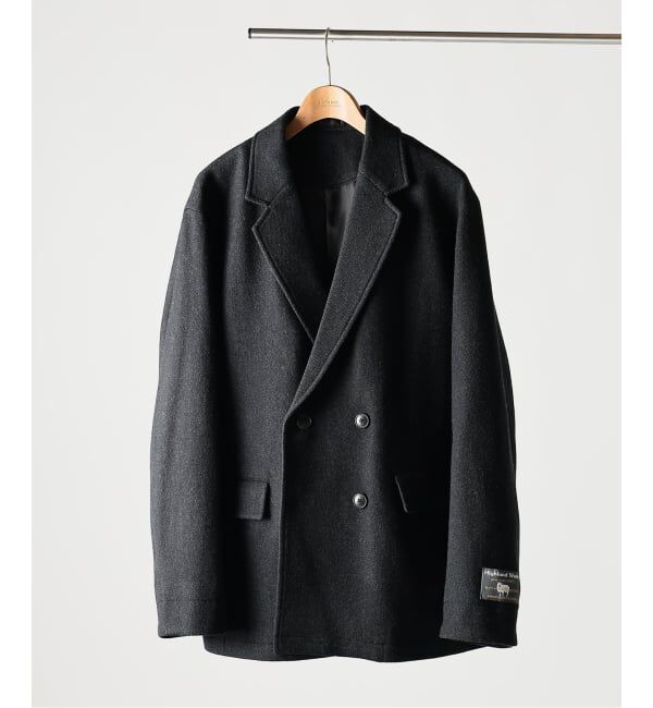 JOURNAL STANDARD relume「ハイランド ウール オーバー ジャケット」|その他|グレー