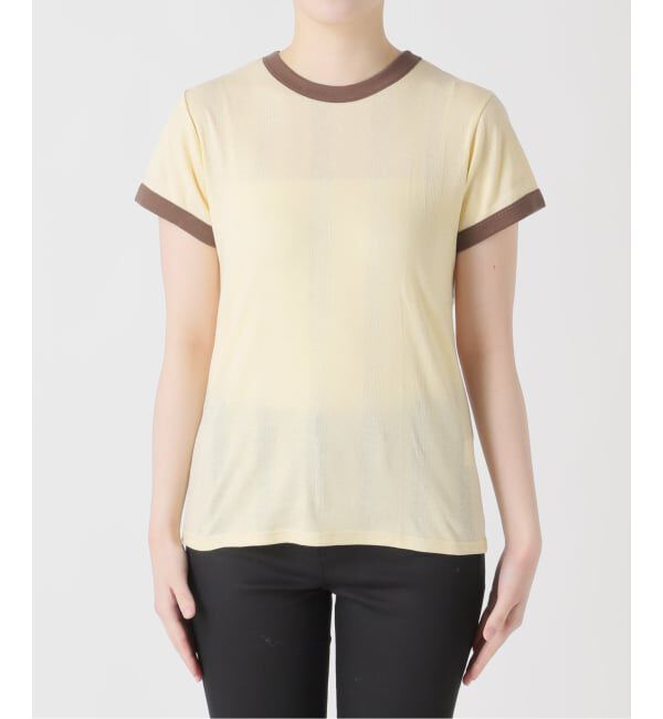 JOURNAL STANDARD「別注【MILLER/ミラー】 for JSシアーリンガーTEE ２枚セット」|Tシャツ・カットソー|