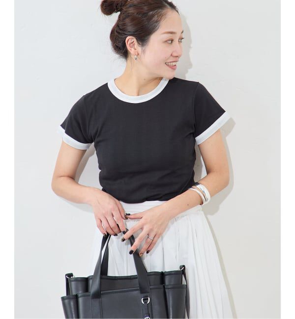 JOURNAL STANDARD「別注【MILLER/ミラー】 for JSシアーリンガーTEE ２枚セット」|Tシャツ・カットソー|