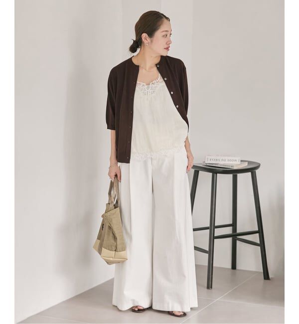 JOURNAL STANDARD「【UVカット/洗える/接触冷感】WASHABLE COOL UV ハーフスリーブカーディガン」|カーディガン|