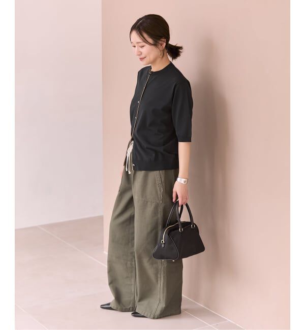 JOURNAL STANDARD「【UVカット/洗える/接触冷感】WASHABLE COOL UV ハーフスリーブカーディガン」|カーディガン|