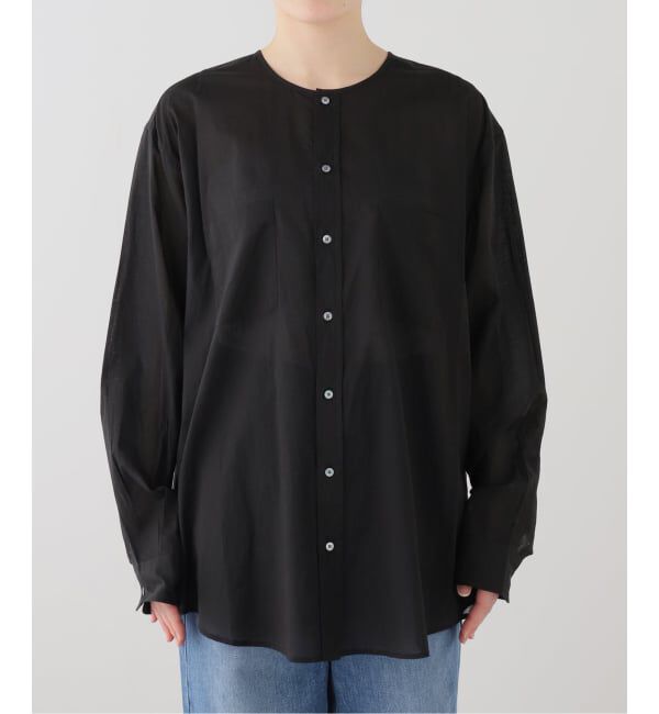 journal standard luxe「【VAS-Y LENTEMENT】CREW-NECK OVERSIZED SHIRT」|シャツ・ブラウス|