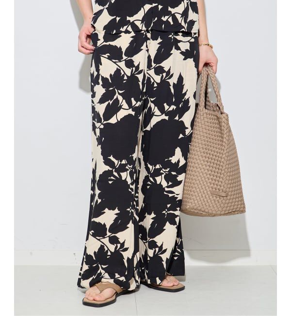 journal standard L'essage「別注【LUSANA / ルサーナ】CICI PANTS：パンツ」|その他|ナチュラル A