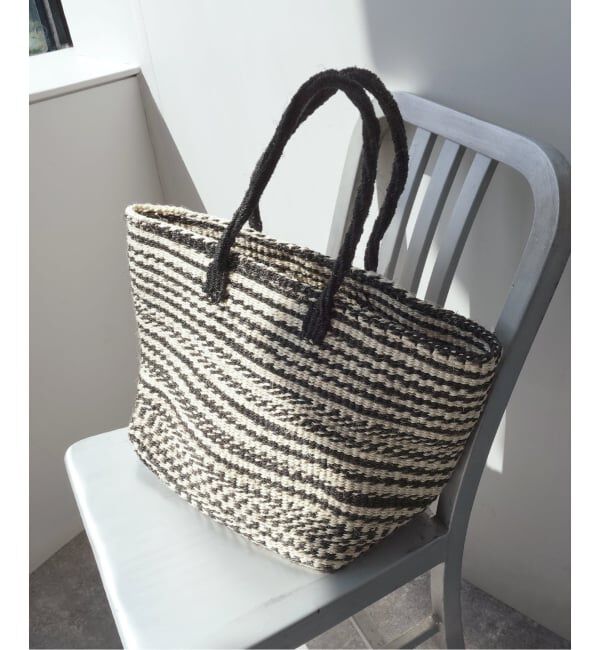 JOURNAL STANDARD relume「【MACHAKOS /マチャコス】 カゴTOTE BAG」|かごバッグ|ブラック A