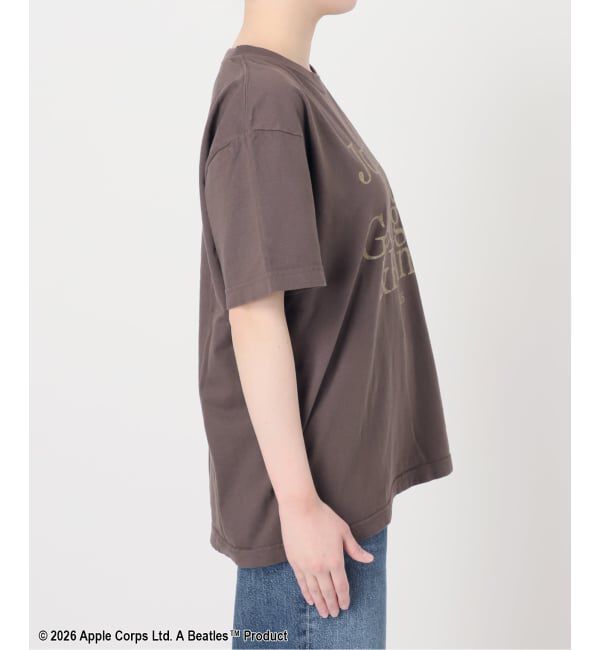 journal standard L'essage「【GOOD ROCK SPEED】THE BEATLES 26BTL001W ss Tシャツ」|Tシャツ・カットソー|