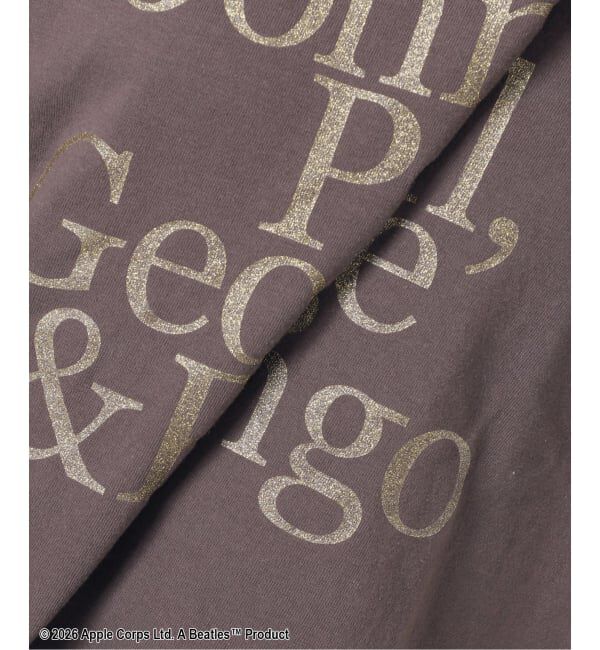 journal standard L'essage「【GOOD ROCK SPEED】THE BEATLES 26BTL001W ss Tシャツ」|Tシャツ・カットソー|