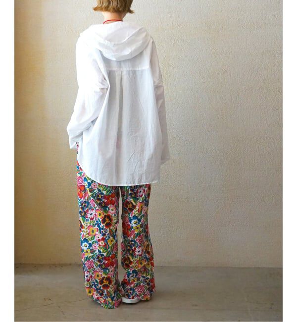journal standard luxe「キャンブリック フードシャツ」|シャツ・ブラウス|