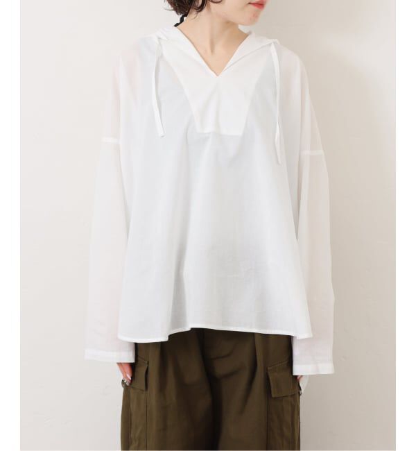 journal standard luxe「キャンブリック フードシャツ」|シャツ・ブラウス|