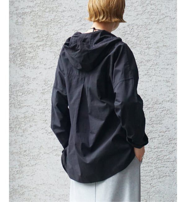 journal standard luxe「キャンブリック フードシャツ」|シャツ・ブラウス|