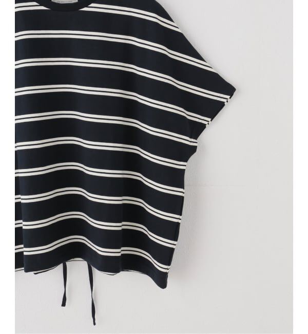 JOURNAL STANDARD relume「《追加》フレンチスリーブボーダーTシャツ」|Tシャツ・カットソー|