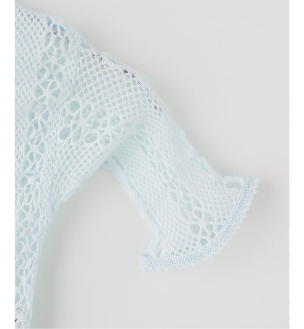 JOURNAL STANDARD「【EUCHRONIA/ユークロニア】 Stretch lace short sleeve tee」|Tシャツ・カットソー|