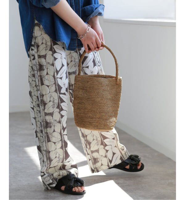 JOURNAL STANDARD relume「《WEB限定追加予約3》【MADE IN MADA /メイドインマダ】 NAIVO BAG：ハンドバッグ」|かごバッグ|