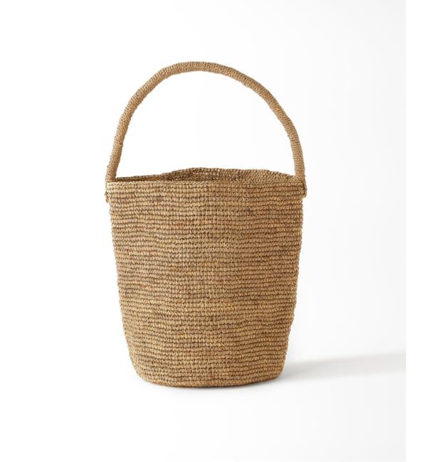 JOURNAL STANDARD relume「《WEB限定追加予約3》【MADE IN MADA /メイドインマダ】 NAIVO BAG：ハンドバッグ」|かごバッグ|