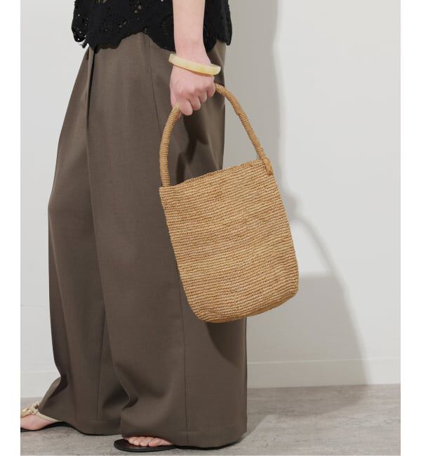 JOURNAL STANDARD relume「《WEB限定追加予約3》【MADE IN MADA /メイドインマダ】 NAIVO BAG：ハンドバッグ」|かごバッグ|