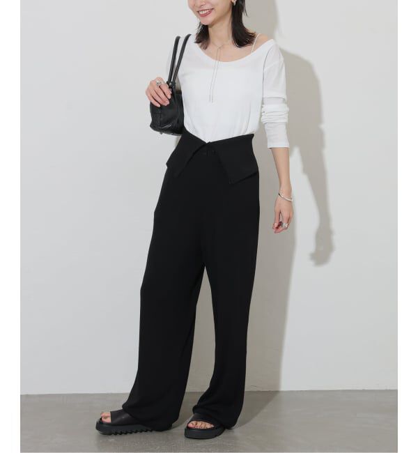 JOURNAL STANDARD「《追加予約》シアーフライス2WAYロングスリーブ」|Tシャツ・カットソー|