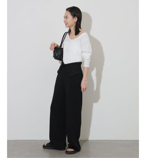 JOURNAL STANDARD「《追加予約》シアーフライス2WAYロングスリーブ」|Tシャツ・カットソー|