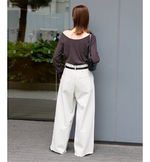 JOURNAL STANDARD「《追加予約》シアーフライス2WAYロングスリーブ」|Tシャツ・カットソー|