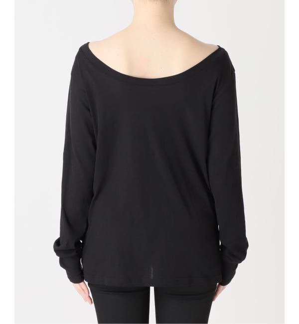 JOURNAL STANDARD「《追加予約》シアーフライス2WAYロングスリーブ」|Tシャツ・カットソー|