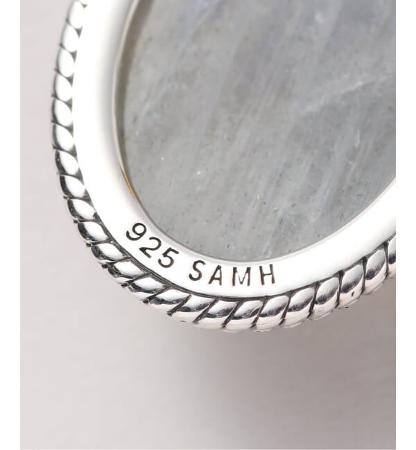 Spick and Span「【SAMH by LILAS】ラブラドライトネックレス SV」|ネックレス|