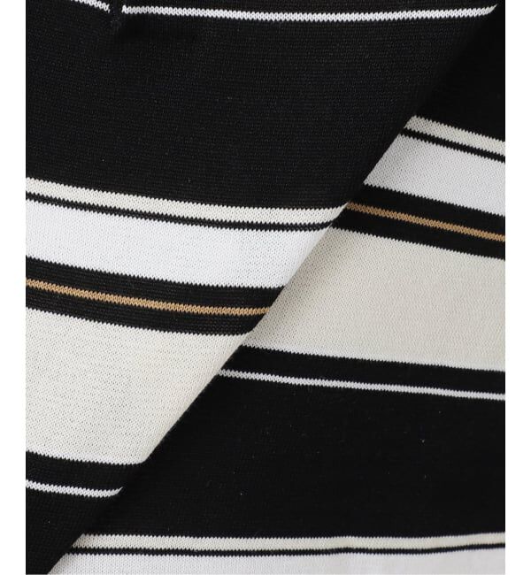 Glyph「《一部店舗+WEB限定》Glyph Multi Border Knit Poloshirt」|ニット・セーター|