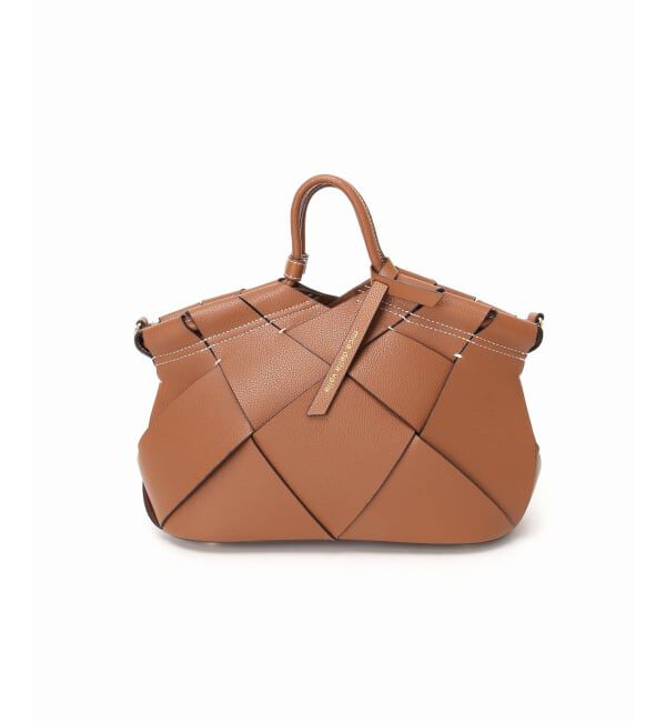 NOBLE「《追加》mica della valle/ミカデラヴァッレ Romana レザーメッシュバッグ」|ショルダー・メッセンジャー|