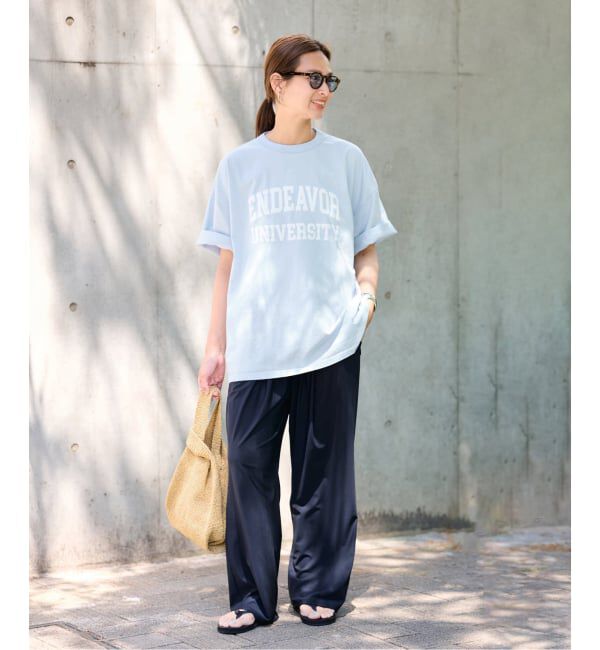 FRAMeWORK「BAGMATI /バグマティ shopping ラフィアライクバッグ」|かごバッグ|