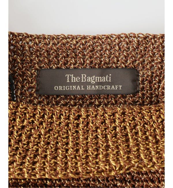 FRAMeWORK「BAGMATI /バグマティ shopping ラフィアライクバッグ」|かごバッグ|