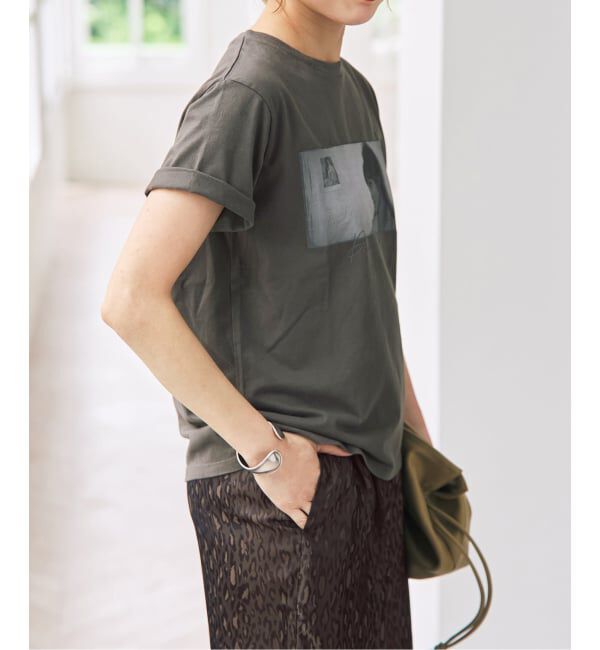 Spick and Span「《予約》TRICOMER /トリコメル Jean-Luc LOGO TEE」|Tシャツ・カットソー|