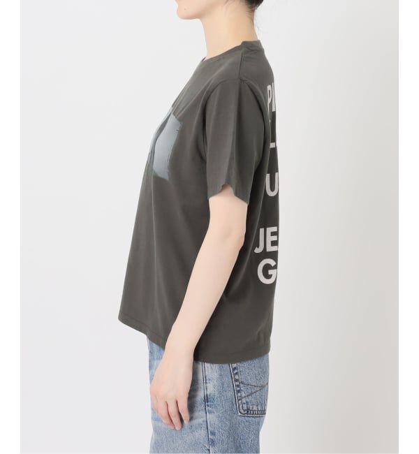 Spick and Span「《予約》TRICOMER /トリコメル Jean-Luc LOGO TEE」|Tシャツ・カットソー|