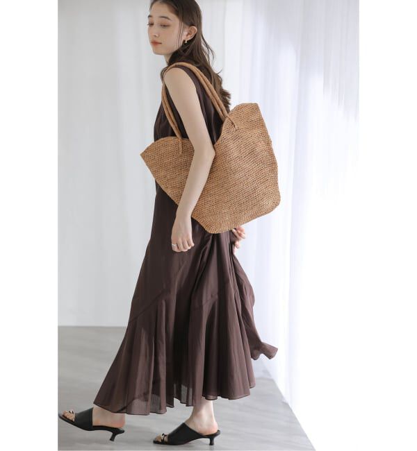  「MADE IN MADA /メイドインマダ DOMOINA バッグ」|かごバッグ|