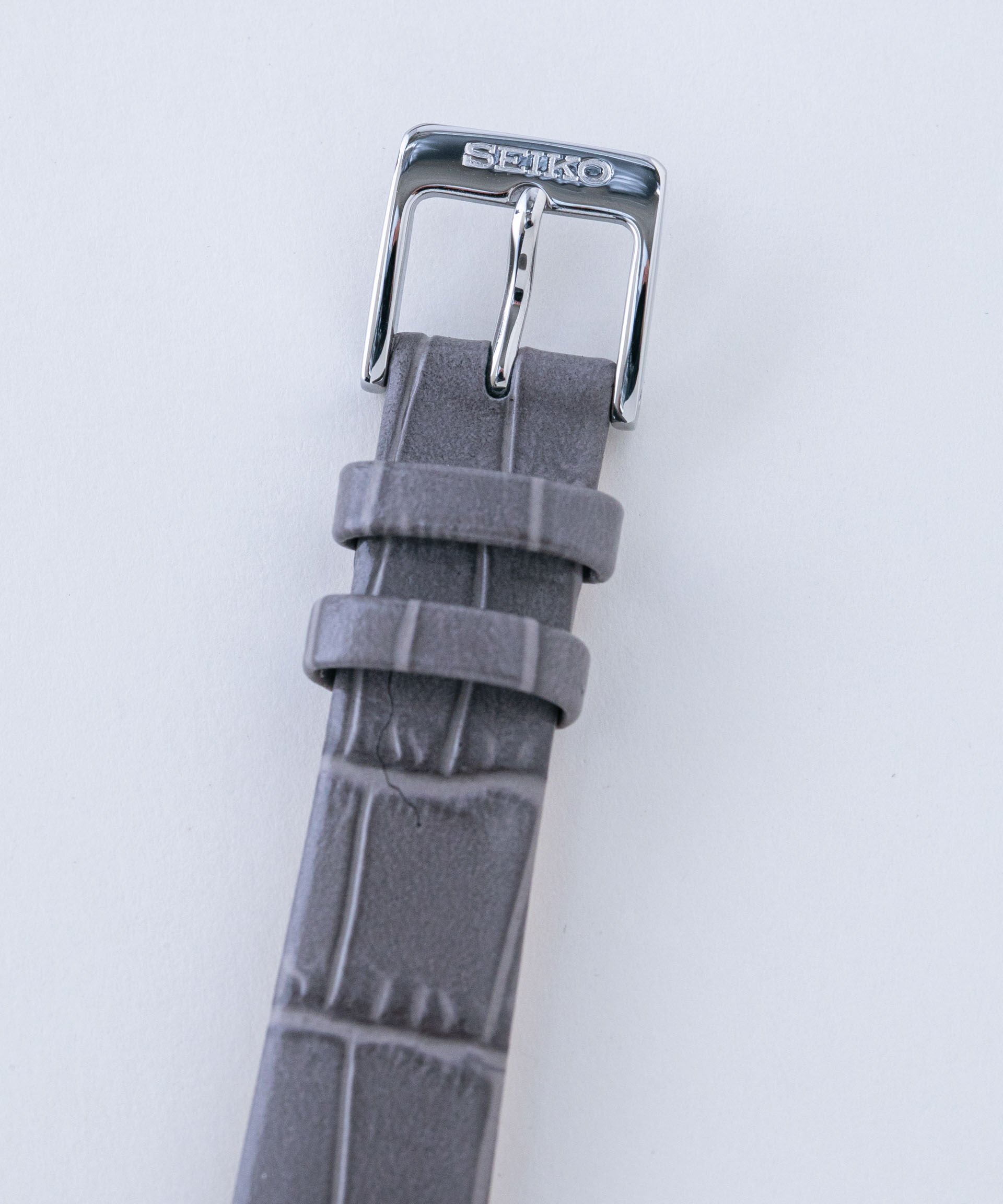 nano･universe「SEIKO/セイコー コラボレーション スクエア シルバー&times;グレー」|腕時計|
