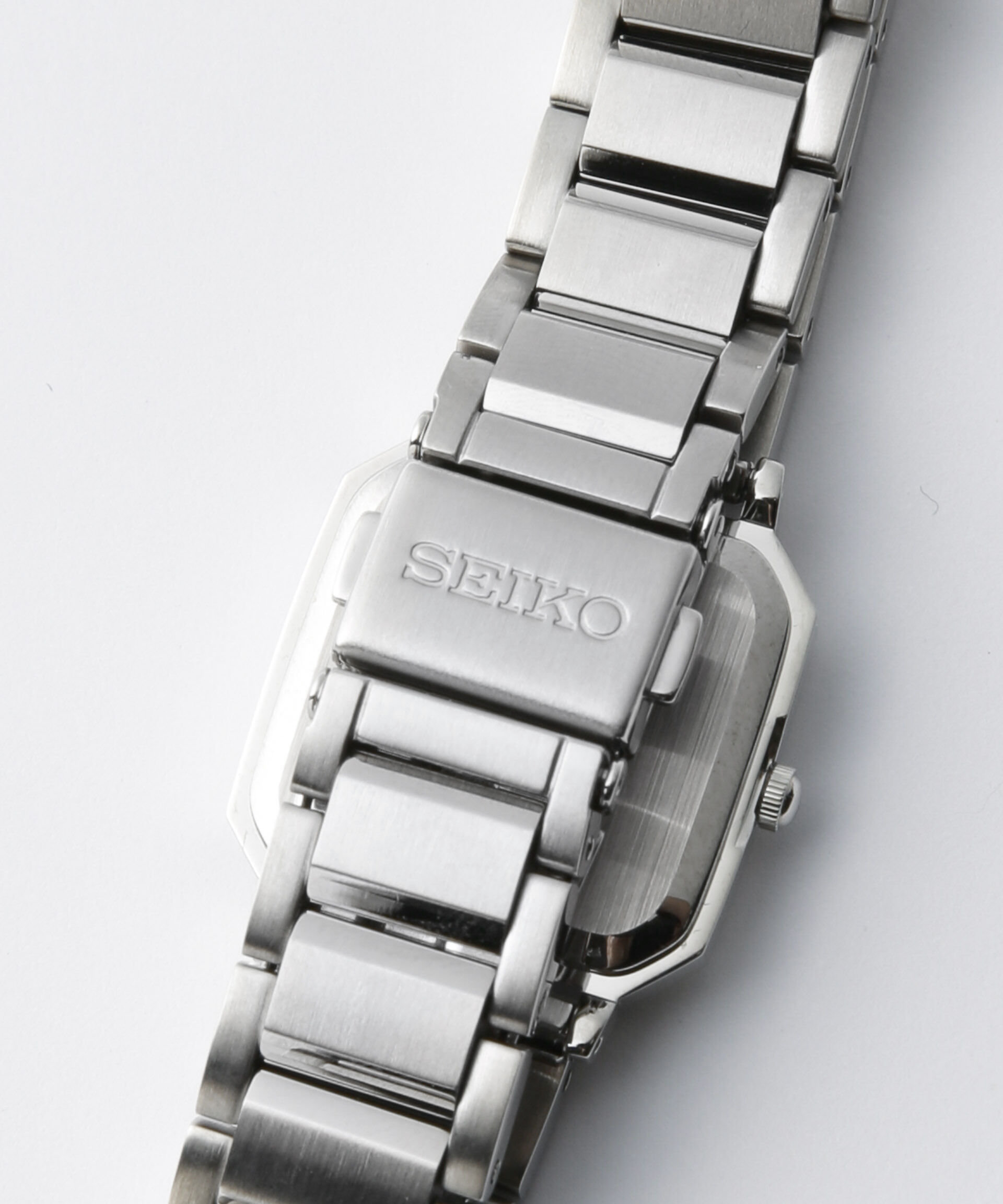 nano･universe「SEIKO/セイコーコラボレーション メタル シルバー」|腕時計|