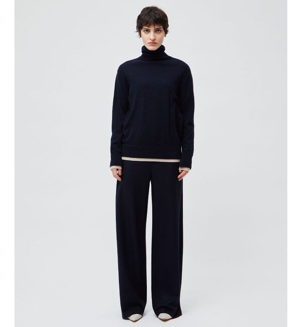 BEIGE,「【25AWより価格変更&rArr;社販へ】MONTAIGNE / ウエストゴムウールワイドパンツ」|その他|