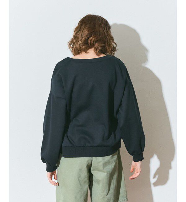 Grace Class「モチーフ刺繍スウェットトップ」|Tシャツ・カットソー|