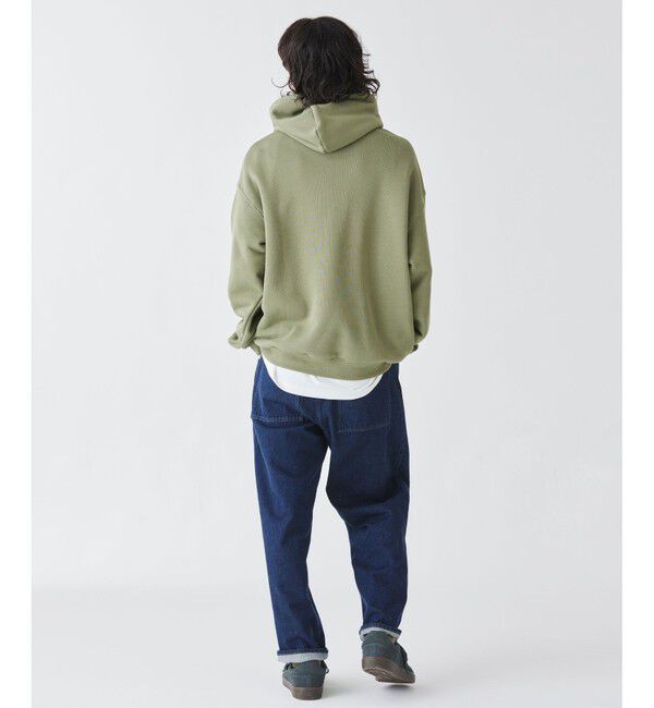 LACOSTE「オーバーサイズ エッセンシャルスウェットフーディー / スウェットパーカー」|パーカー|