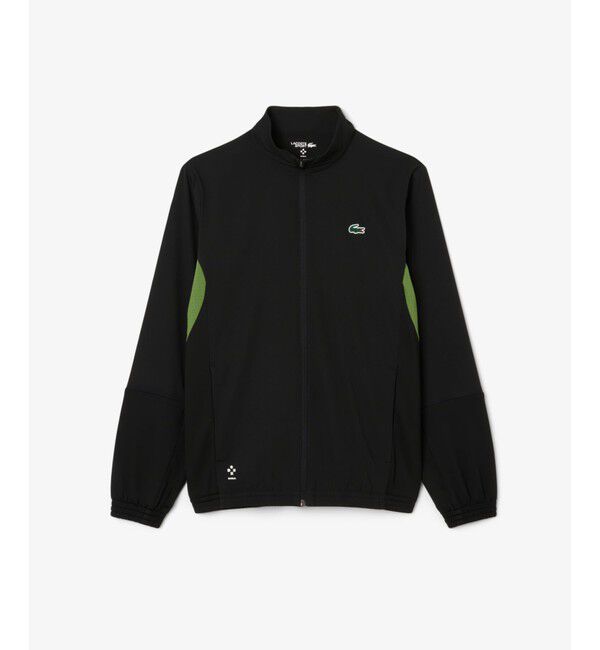 LACOSTE「『ダニール・メドベージェフ』バックヨークプリントトラックスーツ」|スウェット・ジャージ|