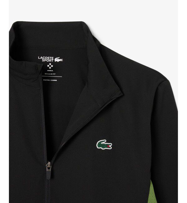 LACOSTE「『ダニール・メドベージェフ』バックヨークプリントトラックスーツ」|スウェット・ジャージ|