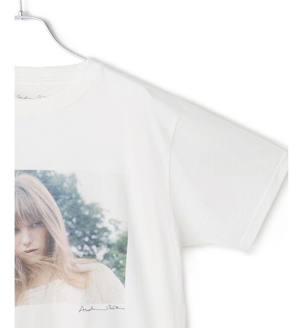 SALON adam et rope'「【COUTURE D'ADAM（クチュール ド アダム）】Jane / Color フォトT」|Tシャツ・カットソー|