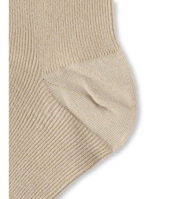 SALON adam et rope'「コットンオープントゥソックス」|ソックス|